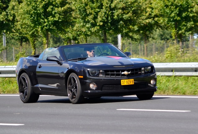 Chevrolet Camaro SS 45th Anniversary Edition Convertible