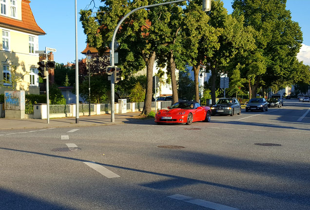 Chevrolet Corvette C6 Grand Sport Convertible