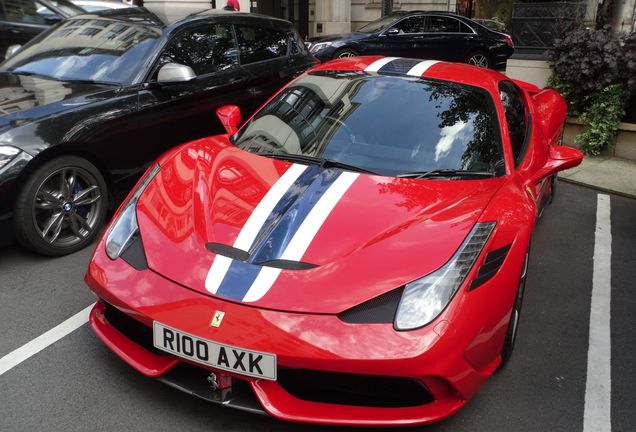 Ferrari 458 Speciale