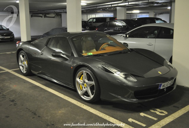 Ferrari 458 Spider