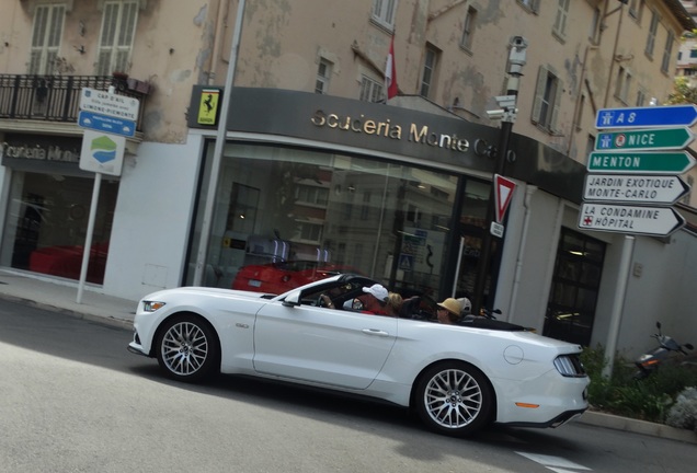 Ford Mustang GT Convertible 2015