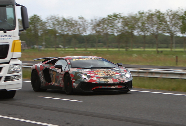 Lamborghini Aventador LP750-4 SuperVeloce