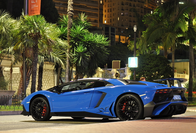 Lamborghini Aventador LP750-4 SuperVeloce Roadster