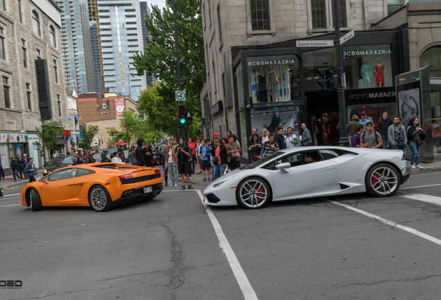 Lamborghini Huracán LP610-4