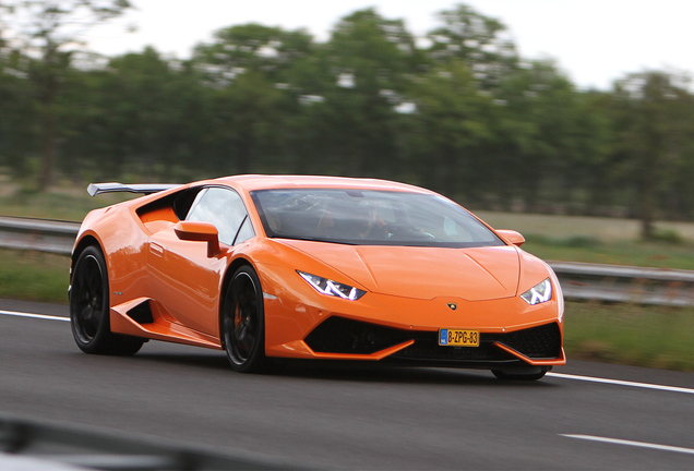 Lamborghini Huracán LP610-4