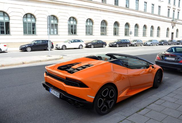 Lamborghini Huracán LP610-4 Spyder