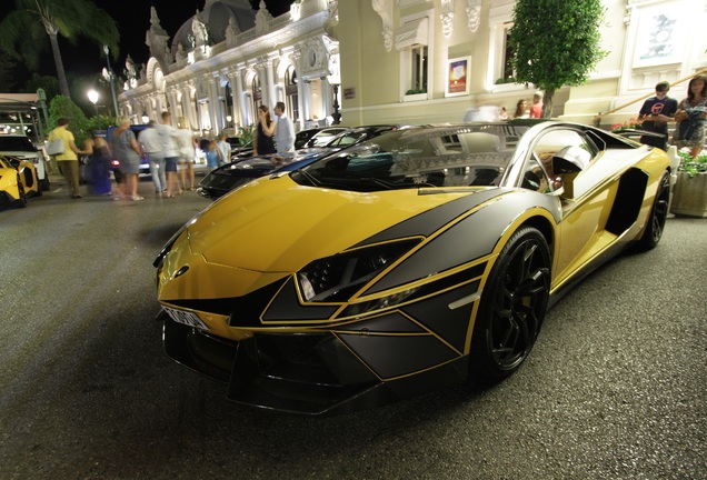 Lamborghini Mansory Aventador LP700-4