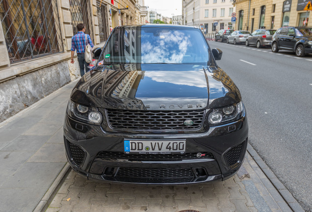 Land Rover Range Rover Sport SVR