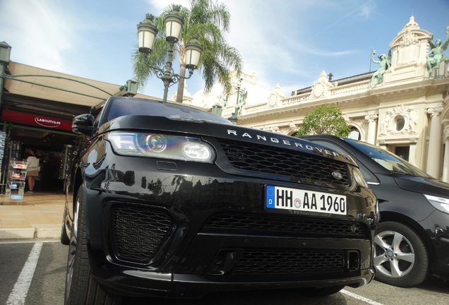 Land Rover Range Rover Sport SVR