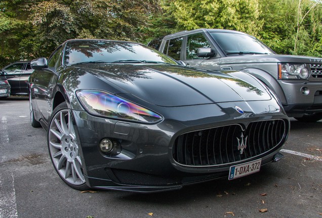 Maserati GranCabrio Sport