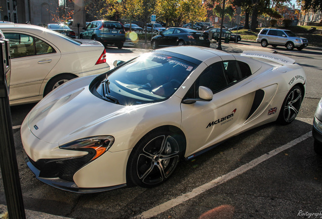 McLaren 650S Spider