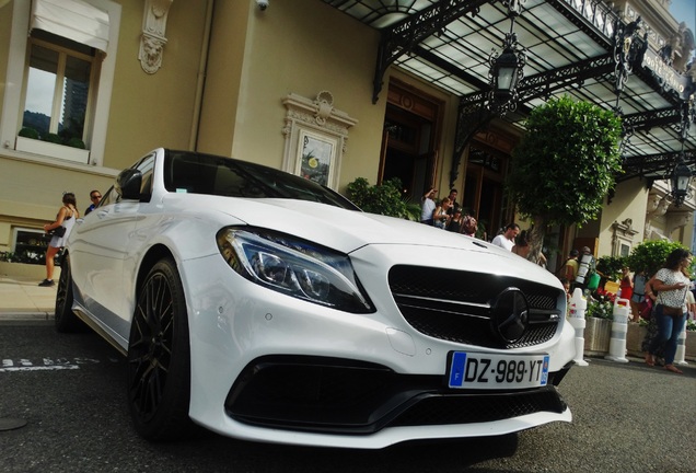 Mercedes-AMG C 63 S W205