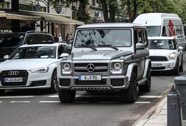 Mercedes-AMG G 63 2016 Edition 463