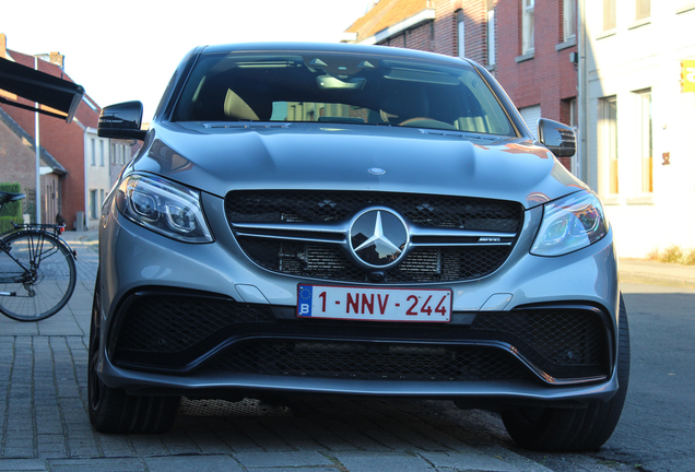 Mercedes-AMG GLE 63 S Coupé