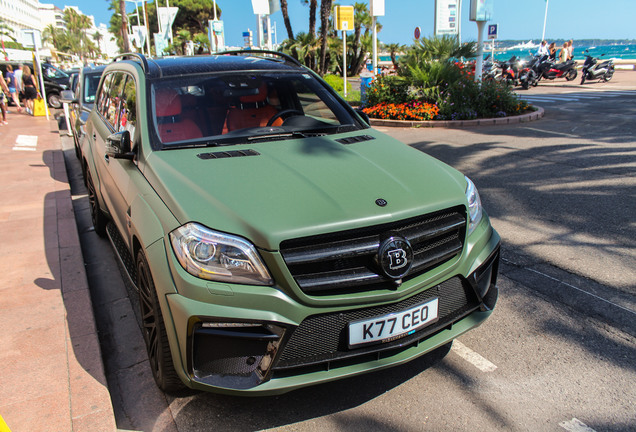 Mercedes-Benz Brabus GL B63S 700 Widestar