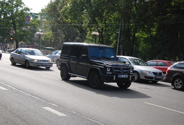 Mercedes-Benz G 63 AMG 2012