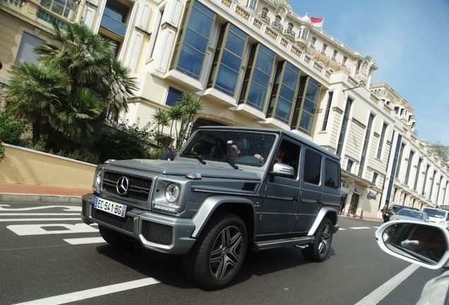 Mercedes-Benz G 63 AMG 2012