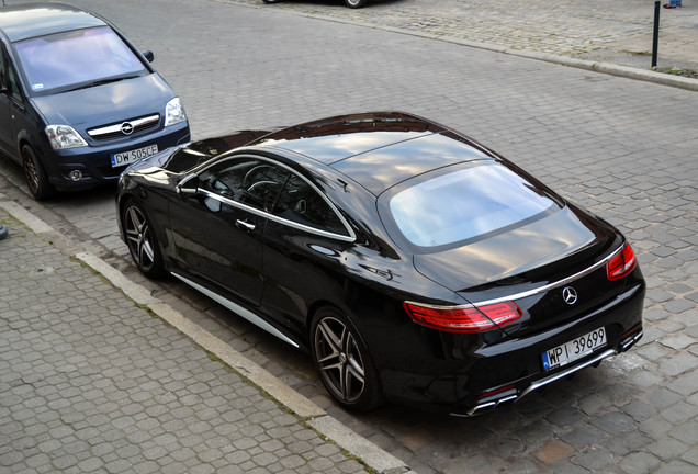 Mercedes-Benz S 63 AMG Coupé C217