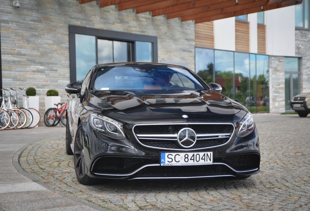 Mercedes-Benz S 63 AMG Coupé C217