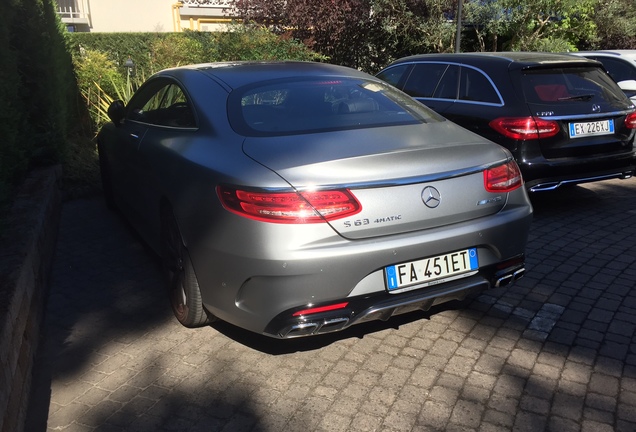 Mercedes-Benz S 63 AMG Coupé C217