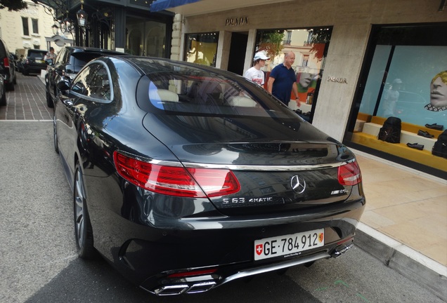 Mercedes-Benz S 63 AMG Coupé C217