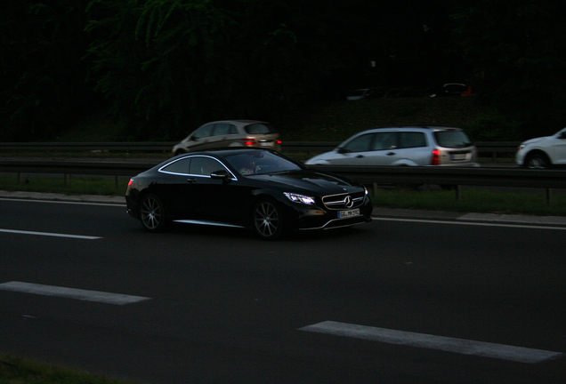 Mercedes-Benz S 63 AMG Coupé C217