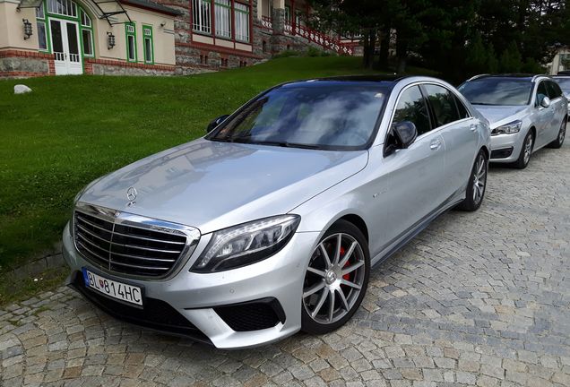 Mercedes-Benz S 63 AMG V222