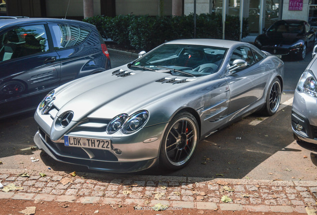 Mercedes-Benz SLR McLaren 722 Edition