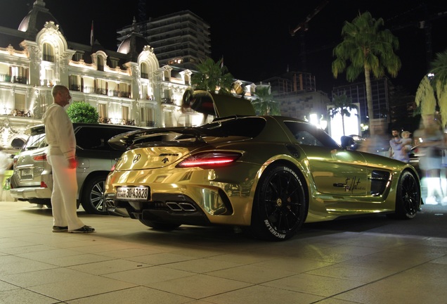 Mercedes-Benz SLS AMG Black Series