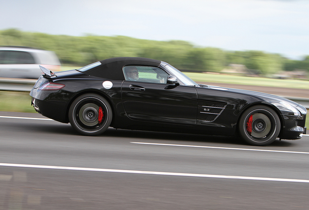 Mercedes-Benz SLS AMG Roadster