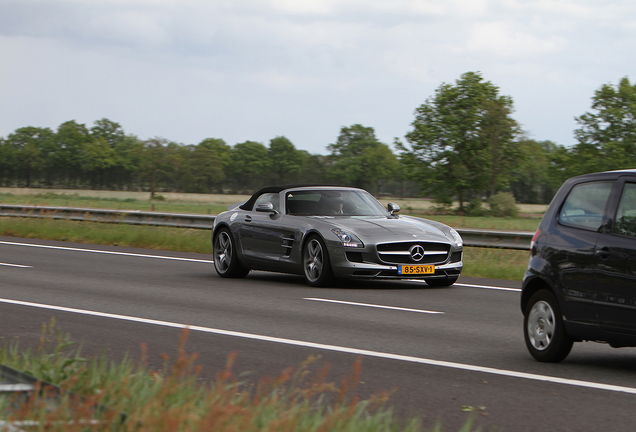 Mercedes-Benz SLS AMG Roadster