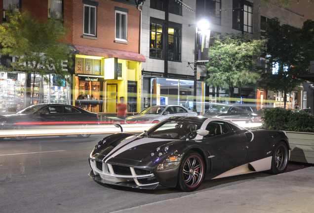 Pagani Huayra The King