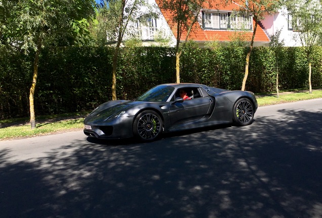 Porsche 918 Spyder