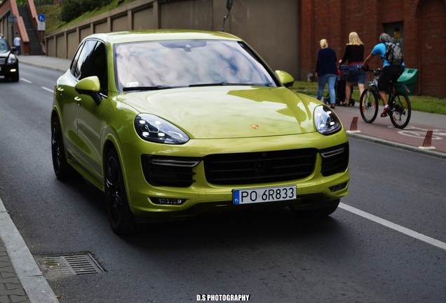 Porsche 958 Cayenne GTS MkII