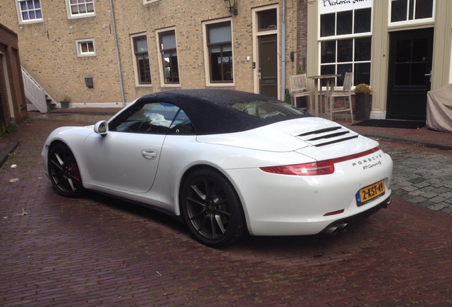 Porsche 991 Carrera 4S Cabriolet MkI