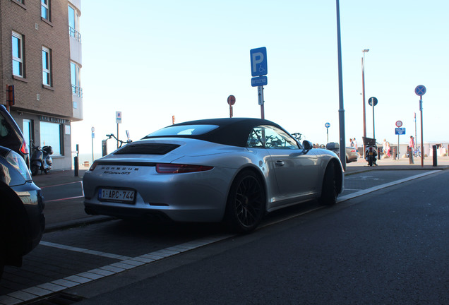 Porsche 991 Carrera GTS Cabriolet MkI