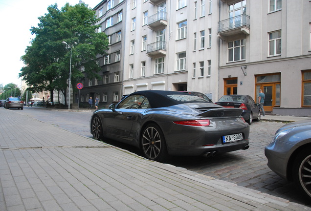 Porsche 991 Carrera S Cabriolet MkI