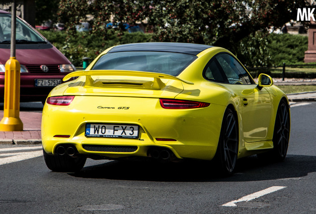 Porsche 991 Carrera S MkI Caractere Exclusive