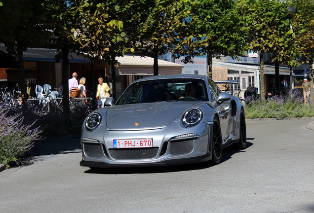 Porsche 991 GT3 RS MkI