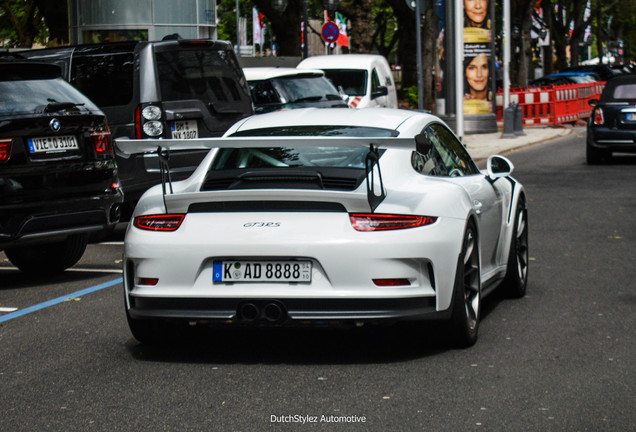 Porsche 991 GT3 RS MkI