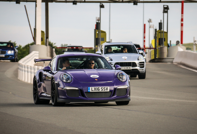 Porsche 991 GT3 RS MkI