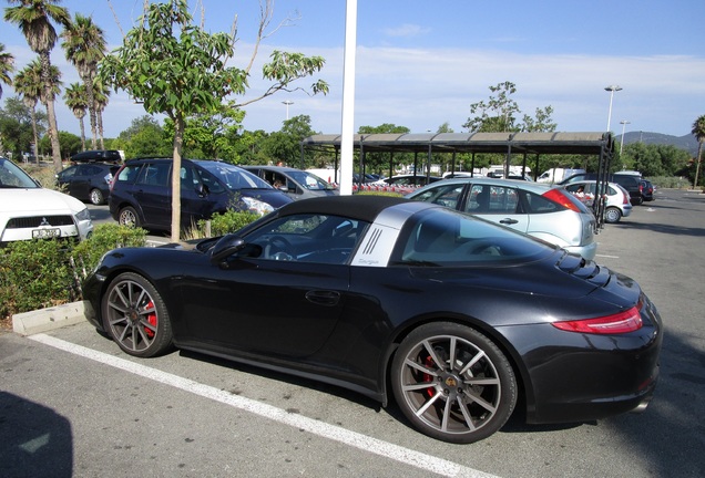 Porsche 991 Targa 4S MkI