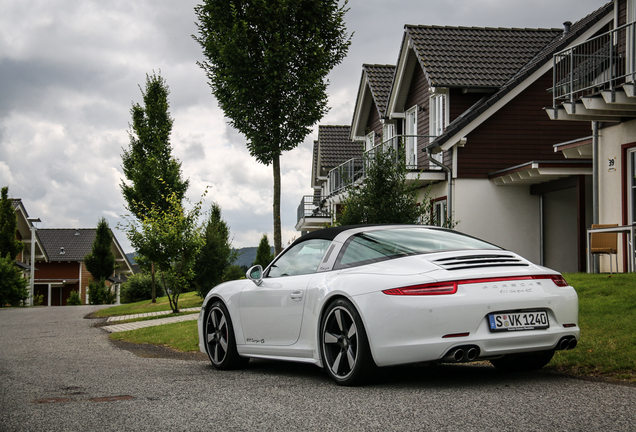 Porsche 991 Targa 4S MkI