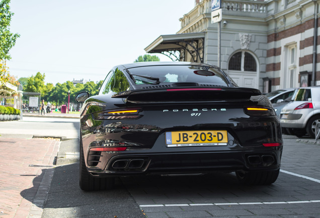 Porsche 991 Turbo S MkII