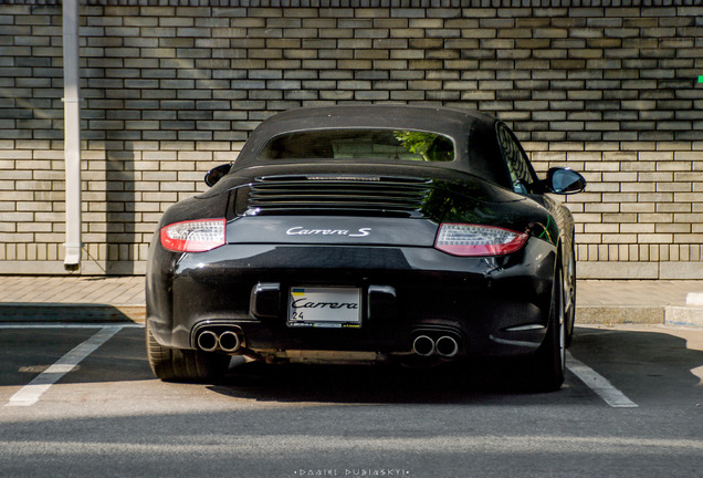 Porsche 997 Carrera S Cabriolet MkII