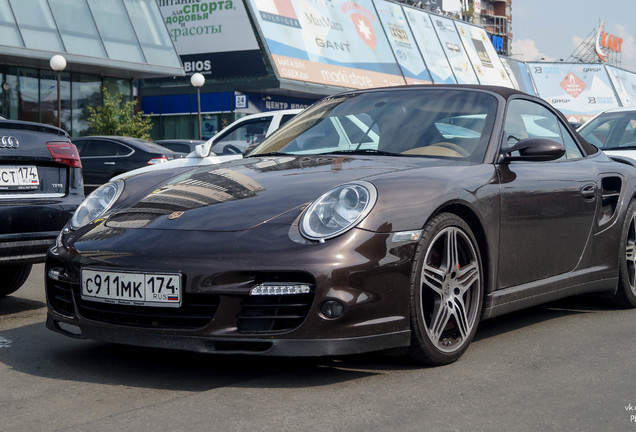 Porsche 997 Turbo Cabriolet MkI