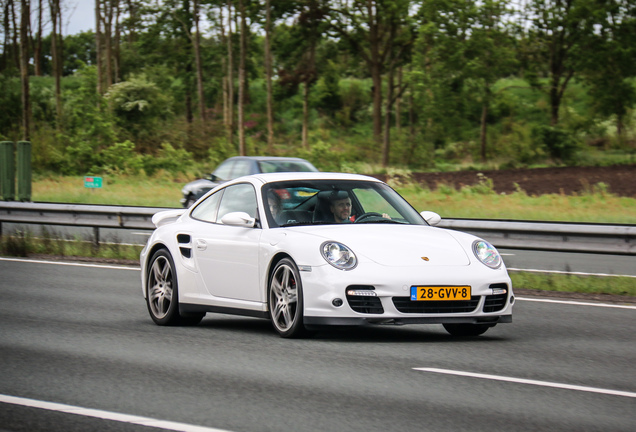 Porsche 997 Turbo MkI