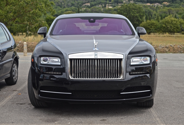 Rolls-Royce Wraith