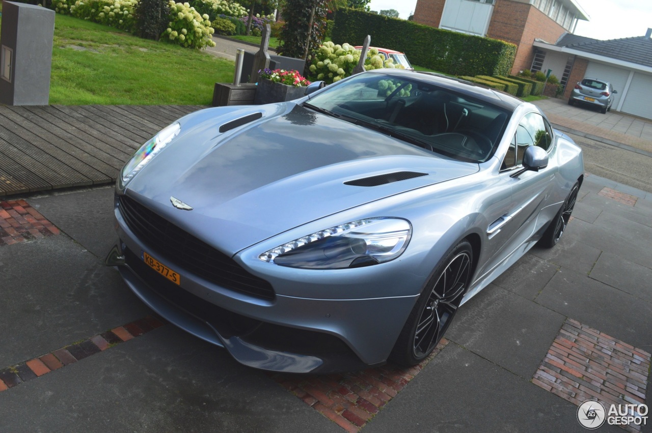 Aston Martin Vanquish 2014 Centenary Edition