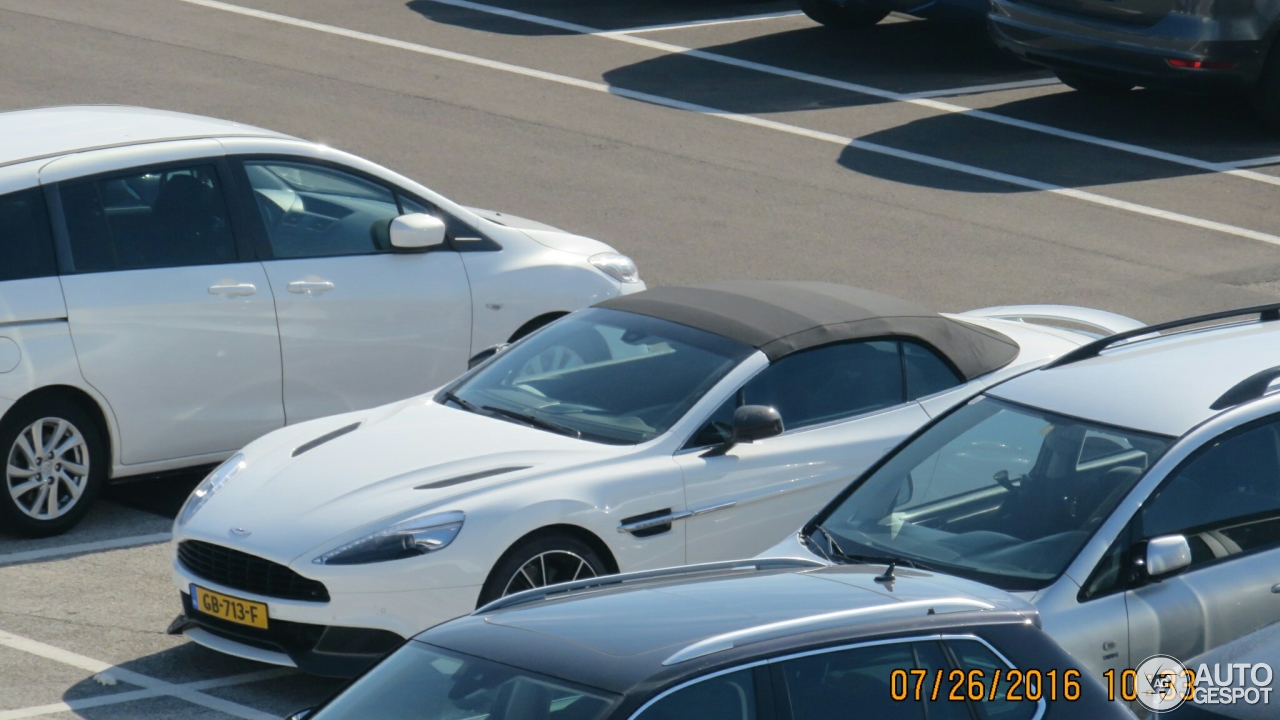 Aston Martin Vanquish Volante